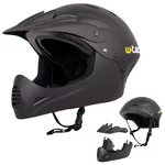 Каска Downhill W-TEC Campanero Matt Black