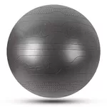 Гимнастическа топка inSPORTline Stretch Ball 75 см - черен