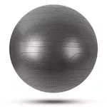 Гимнастическа топка inSPORTline Stretch Ball 65 см - черен