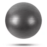 Гимнастическа топка inSPORTline Stretch Ball 55 см - черен