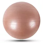 Гимнастическа топка inSPORTline Stretch Ball 75 см - мока мус