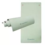 Постелка за тренировки inSPORTline Aero Advance 140x60x0,9 см - ментов-сив