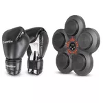 Стенна мишена inSPORTline Smartpunch + бокс ръкавици Metrojack