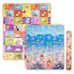 Детско килимче за игра inSPORTline Lhotino 150x180x1,5 см - пъзел/море