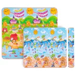 Детско килимче за игра inSPORTline Lhotino 200x180x1,5 см - плаж/ферма