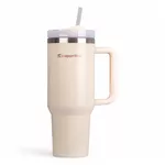 Термо чаша inSPORTline Misakafi Tumbler 1200 ml - бежов
