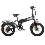 Електрически велосипед fat bike inSPORTline ISL Baxom 840Wh 20" - черно