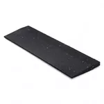 Скосен елемент за фитнес настилки Proteko Plus Dot 50x15x2 см - 1 брой