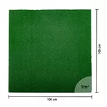 Настилка за под inSPORTline Grasteko 100x100x2 см
