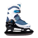Детски кънки за лед inSPORTline Izaky Pro с подплата, Син