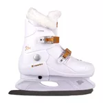 Кънки за лед inSPORTline Kira Pro с подплата, Бял
