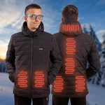 Мъжко яке с подгряване W-TEC HEATborg