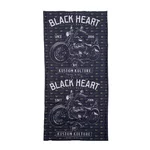 Многофункционална кърпа за врат W-TEC Black Heart Scarfest - Motorcycle