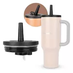Резервна капачка за термо чаша inSPORTline Cocoanna 1200ml - кафяв