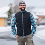 Мъжка грейка с подгряване W-TEC HEATstem - черен