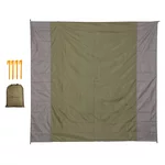 Одеяло за пикник inSPORTline Dattino 210x200 cm - зелен