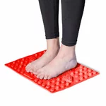 Масажна подложка за крака inSPORTline Tilsipur 39x29 cm - червен
