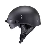 Мото каска W-TEC Black Heart Rednut - Gun Blazin/Matt Black