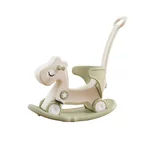 Детско конче люлка inSPORTline Zaldino - зелен