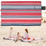 Одеало за пикник inSPORTline Livetino 300x200 cм - hibiscus night