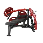 Преса за гърди Steelflex PlateLoad Line PLBP - черно и червено