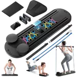 Мултифункционална дъска за лицеви опори и пилатес inSPORTline Pushap Zen