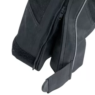 Дамски мото панталони W-TEC Goni - черен