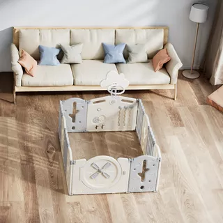Детска кошара inSPORTline Bufalino 10+2 127x160x64 cm