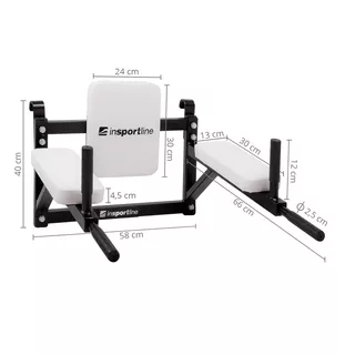 Стойка за кофички inSPORTline LCR-11114B - черен