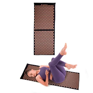 Акупресурна постелка inSPORTline AKU-1000 125 x 50 см - розов