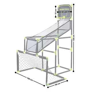 Детски комплект за игра 3в1 inSPORTline SCS510