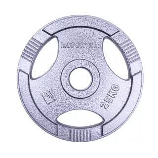 Олимпийска тежест inSPORTline Hamerton 25 kg