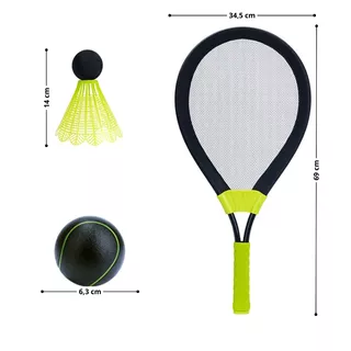 Комплект за тенис/бадминтон inSPORTline JRS270