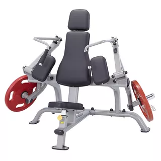 Машина за трицепс Steelflex PlateLoad Line PLTE - сиво