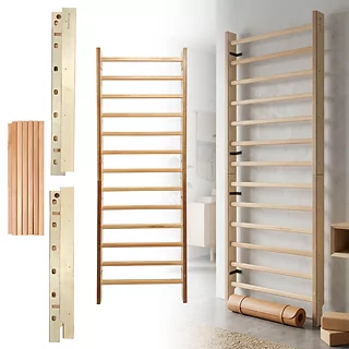 Шведска стена inSPORTline Dualmar 195 × 65 см