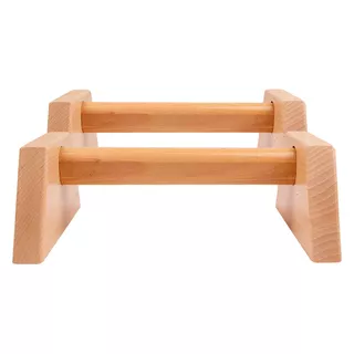 Дървени дръжки за лицеви опори inSPORTline Dremar DR30
