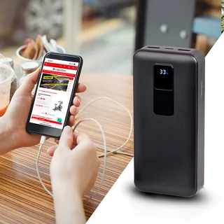 Външна батерия inSPORTline PowerTwenty 20 000 mAh
