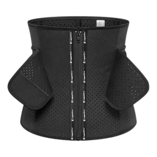 Фитнес корсет inSPORTline Corwaist - черен