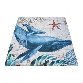 Одеяло за пикник inSPORTline Maritino 208x197 cм - turtle
