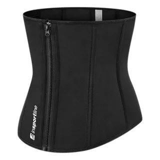 Фитнес корсет inSPORTline Corbro - черен