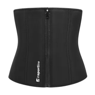 Фитнес корсет inSPORTline Corbro - черен