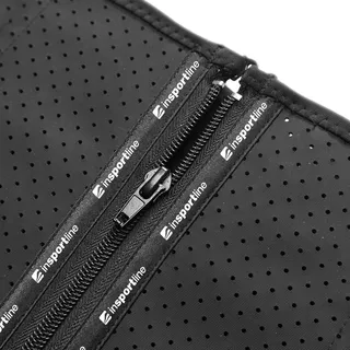 Фитнес корсет inSPORTline Corwaist - черен