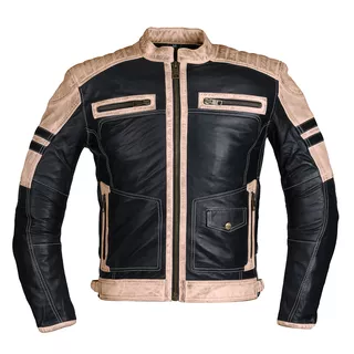 Мъжко кожено мотояке W-TEC Esbiker