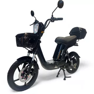 Електрически скутер inSPORTline E-Greta 12Ah 18" - червен - черен