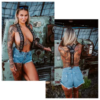 Тиранти W-TEC Black Heart Beer Biker