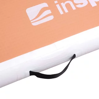 Надуваема тренировъчна постелка inSPORTline Airstunt 500x100x10 см Mocha Mousse
