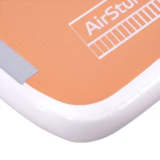 Надуваема тренировъчна постелка inSPORTline Airstunt 500x100x10 см Mocha Mousse