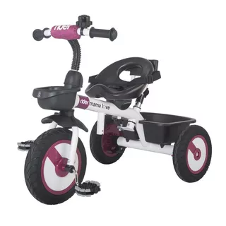 Детска триколка MamaLove Rider - виолетов