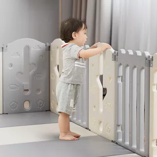 Детска кошара inSPORTline Bufalino 10+2 127x160x64 cm