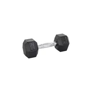 Хексагонален дъмбел inSPORTline Hexsteel 2 кг